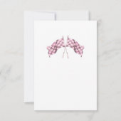 Twee snelle verjaardagen bedankkaart (Achterkant)