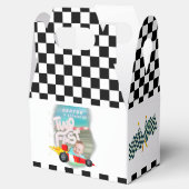 Twee snelle verjaardagsfeestjes bedankdoosjes (Geopend)