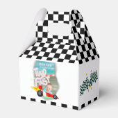 Twee snelle verjaardagsfeestjes bedankdoosjes (Voorkant Zijde)