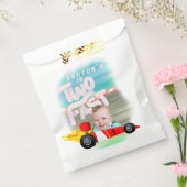 Twee snelle verjaardagsfeestjes bedankzakje (Gezegeld)