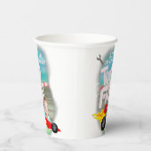 Twee snelle verjaardagsfeestjes papieren bekers (Rechts)