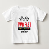 Twee snelle witte raceauto  (Voorkant)