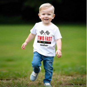 Twee snelle witte raceauto 