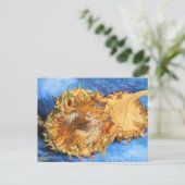 Twee snijbloemen Vincent van Gogh Briefkaart (Staand voorkant)