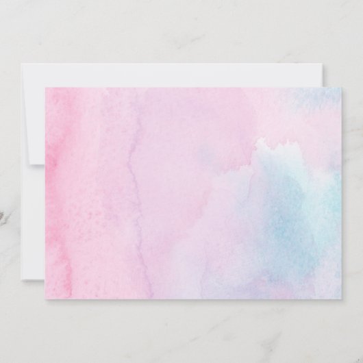 Twee Snoepjes van Sweet Lollipop Tweede verjaardag Kaart (Achterkant)