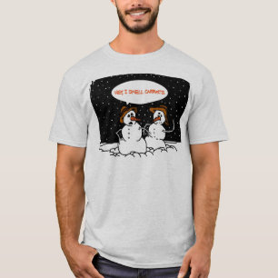 TWEE SNOWMEN T-SHIRT