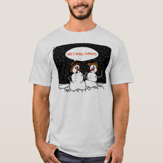 TWEE SNOWMEN T-SHIRT