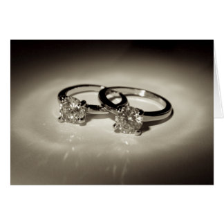 Twee Solitaire Ringen