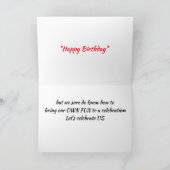 *TWEE SOORT* BRENGT "ONZE EIGEN" OP EEN "PARTIJVON KAART (Binnen)