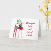 *TWEE SOORT* BRENGT "ONZE EIGEN" OP EEN "PARTIJVON KAART (Gele Bloem)