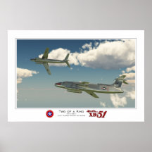 Twee soorten: de Martin XB-51