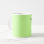 Twee soorten mensen: Irish Koffiemok (Voorkant links)