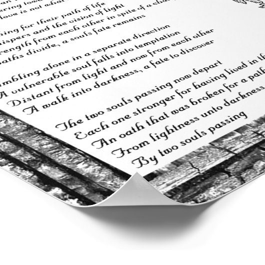 Twee Soul Passing Poster (Hoek)