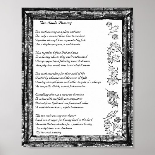 Twee Soul Passing Poster (Voorkant)