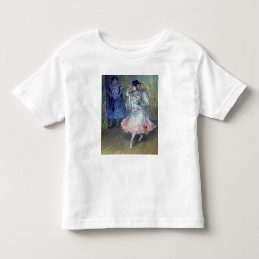 Twee Spaanse dansers, 1852 Kinder Shirts (Voorkant)