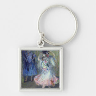 Twee Spaanse dansers, 1852 Sleutelhanger