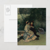 Twee Spaanse vrouwen Briefkaart (Voorkant / Achterkant)