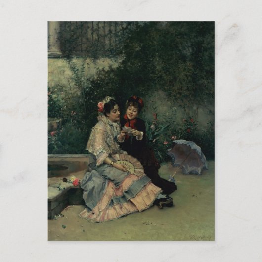 Twee Spaanse vrouwen Briefkaart (Voorkant)