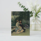 Twee Spaanse vrouwen Briefkaart (Staand voorkant)