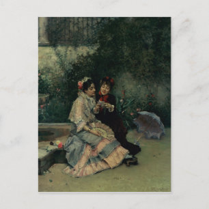 Twee Spaanse vrouwen Briefkaart