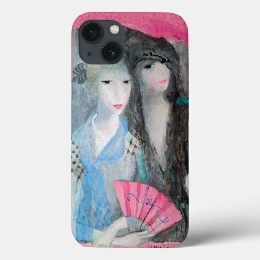 Twee Spaanse vrouwen Case-Mate iPhone Case (Achterkant)
