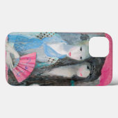 Twee Spaanse vrouwen Case-Mate iPhone Case (Achterkant (horizontaal))