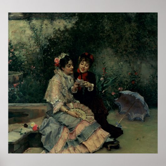 Twee Spaanse vrouwen Poster (Voorkant)