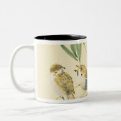 Twee Sparrows Tweekleurige Koffiemok (Links)