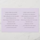 Twee speciale gasttoevoegingen (Voorkant)