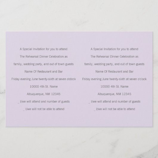 Twee speciale gasttoevoegingen (Voorkant)