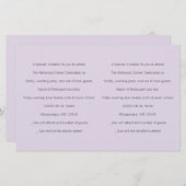 Twee speciale gasttoevoegingen (Voorkant / Achterkant)