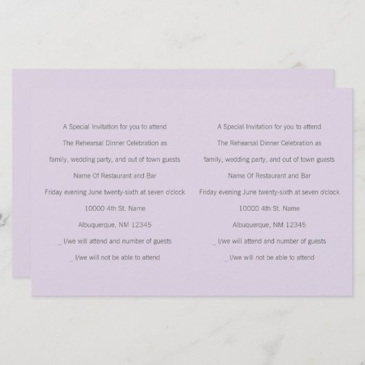 Twee speciale gasttoevoegingen (Voorkant / Achterkant)