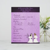 Twee speciale programma's voor lesbiennes (Staand voorkant)