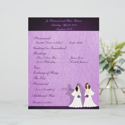 Twee speciale programma's voor lesbiennes (Staand voorkant)