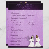 Twee speciale programma's voor lesbiennes (Voorkant / Achterkant)