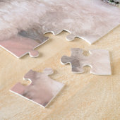 Twee Speelgoed porseleinen kotellen Puppies Legpuzzel (Zijkant)