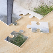 twee speelse honden legpuzzel (Zijkant)