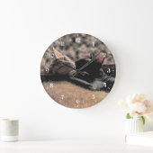 Twee Sphynx katten kussen - Liefde echte foto Grote Klok (Huis)