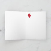 twee spinnenhuwelijk, altijd samen! kaart (Binnen)