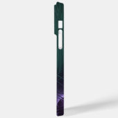 Twee spiralen Kleurrijke Moderne Abstracte Fractal Case-Mate iPhone Case (Achterkant / Links)