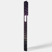 Twee spiralen Kleurrijke Moderne Abstracte Fractal Case-Mate iPhone Case (Achterkant / Rechts)