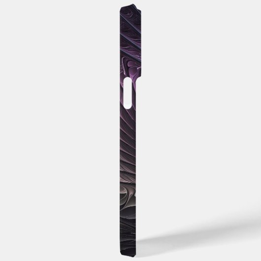 Twee spiralen Kleurrijke Moderne Abstracte Fractal Case-Mate iPhone Case (Achterkant / Rechts)