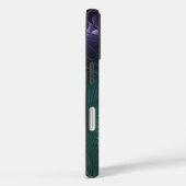 Twee spiralen Kleurrijke Moderne Abstracte Fractal Case-Mate iPhone Case (Achterkant / Rechts)