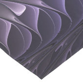 Twee spiralen Kleurrijke Moderne Abstracte Fractal Korte Tafelloper (Hoek)