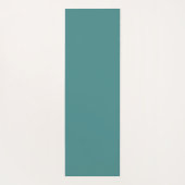 Twee spiralen Kleurrijke Moderne Abstracte Fractal Yogamat (Achterkant)