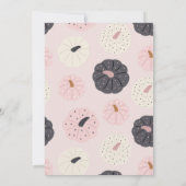 Twee spooky boho Halloween-geest 2de verjaardagsfe Kaart (Achterkant)