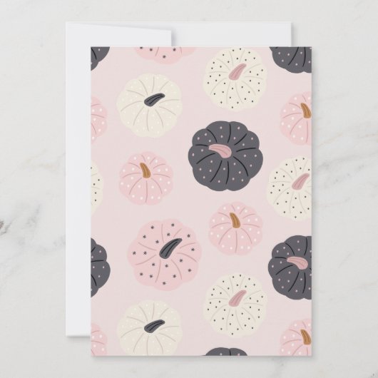 Twee spooky boho Halloween-geest 2de verjaardagsfe Kaart (Achterkant)