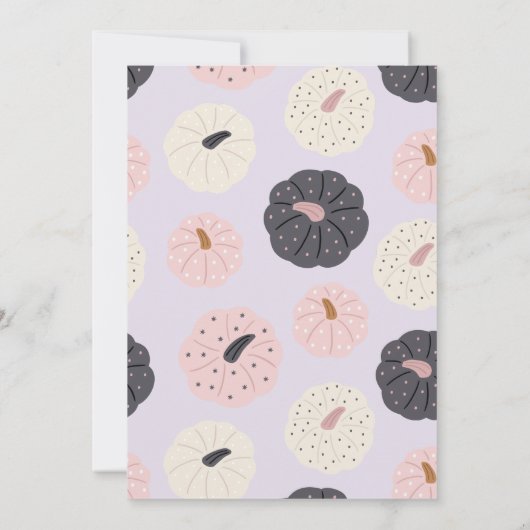 Twee Spooky Boho Halloween Ghost 2e Verjaardagsfee Kaart (Achterkant)