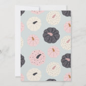 Twee Spooky Boho Halloween Ghost 2e Verjaardagsfee Kaart (Achterkant)