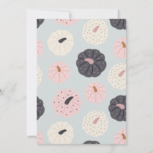 Twee Spooky Boho Halloween Ghost 2e Verjaardagsfee Kaart (Achterkant)